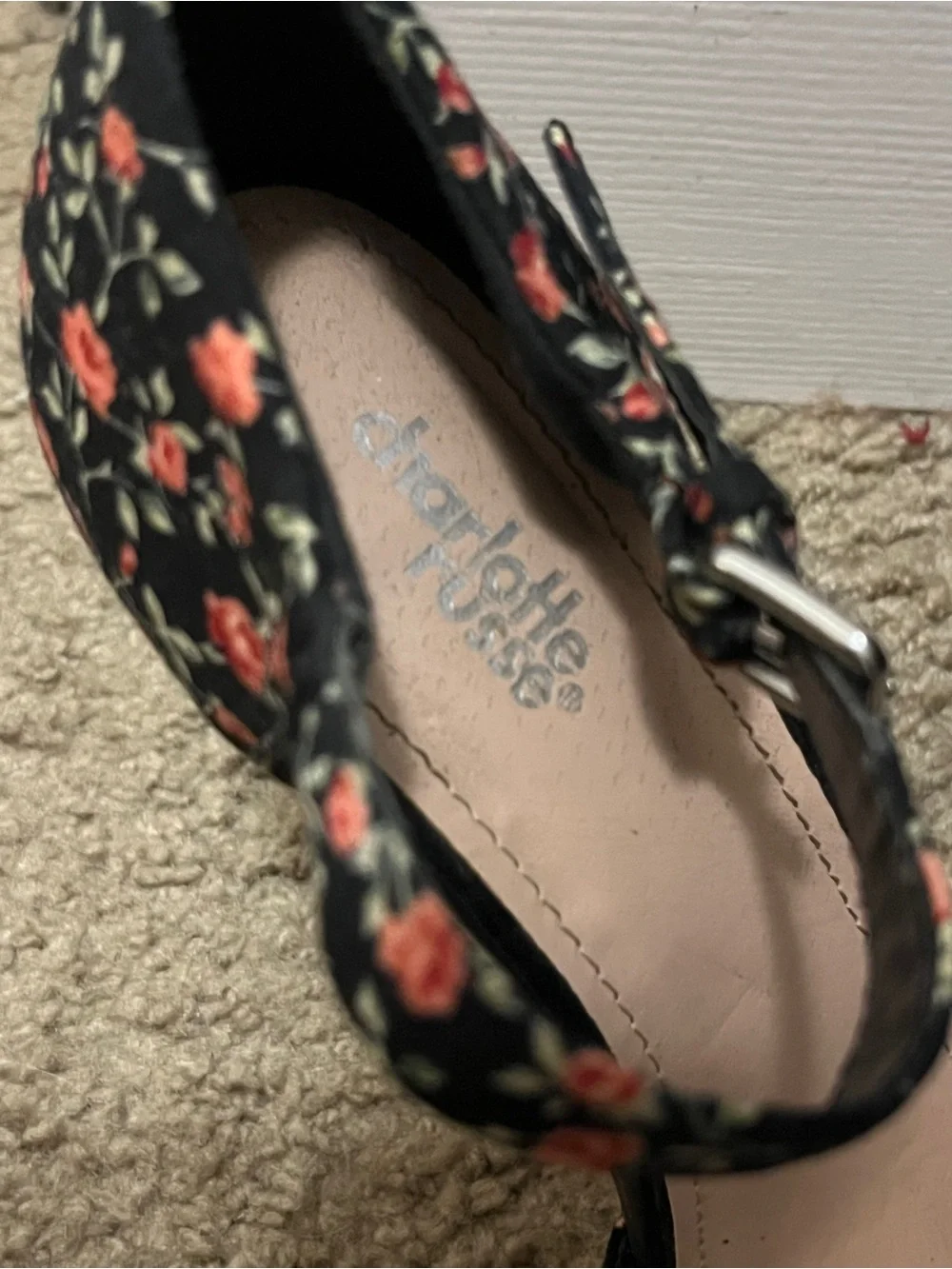 Charlotte Russe stylish black